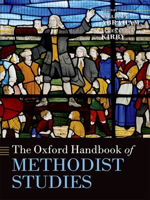 cover image of The Oxford Handbook of Methodist Studies